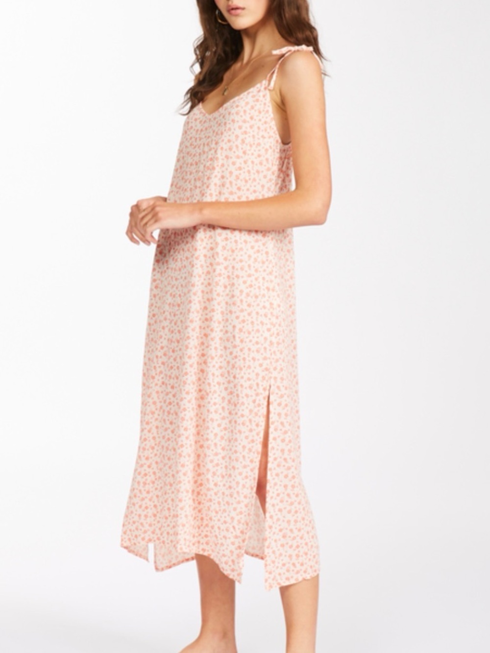 Billabong Pink Floral Sundress